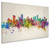 Vancouver Canada Skyline Cityscape Box Canvas