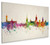 Stockholm Sweden Skyline Cityscape Box Canvas