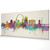 St Louis Missouri Skyline Cityscape PANORAMIC Box Canvas