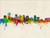 Phoenix Arizona Skyline Cityscape Poster Art Print