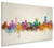 Pretoria South Africa Skyline Cityscape Box Canvas