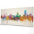 Pretoria South Africa Skyline Cityscape PANORAMIC Box Canvas