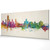 Albany New York Skyline Cityscape PANORAMIC Box Canvas