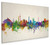 New Delhi India Skyline Cityscape Box Canvas New Delhi India Skyline Cityscape Box Canvas