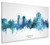 Lincoln England Skyline Cityscape Box Canvas