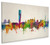 Malmo Sweden Skyline Cityscape Box Canvas