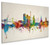 Gothenburg Sweden Skyline Cityscape Box Canvas