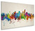 Jakarta Indonesia Skyline Cityscape Box Canvas