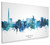 Carlisle England Skyline Cityscape Box Canvas