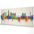Seoul South Korea Skyline Cityscape PANORAMIC Box Canvas Seoul South Korea Skyline Cityscape PANORAMIC Box Canvas