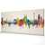 Cologne Germany Skyline Cityscape PANORAMIC Box Canvas