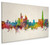 Ho Chi Minh City Vietnam Skyline Cityscape Box Canvas