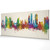 São Paulo Brazil Skyline Cityscape PANORAMIC Box Canvas