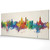 Jerez Spain Skyline Cityscape PANORAMIC Box Canvas