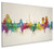 Damascus Syria Skyline Cityscape Box Canvas