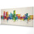 Darwin Australia Skyline Cityscape PANORAMIC Box Canvas