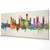 Riyadh Saudi Arabia Skyline Cityscape PANORAMIC Box Canvas