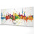 Hamburg Germany Skyline Cityscape PANORAMIC Box Canvas