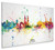 Zurich Switzerland Skyline Cityscape Box Canvas