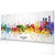 Istanbul Turkey Skyline Cityscape PANORAMIC Box Canvas