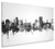 Savannah Georgia Skyline Cityscape Box Canvas