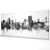 Savannah Georgia Skyline Cityscape PANORAMIC Box Canvas