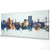 Savannah Georgia Skyline Cityscape PANORAMIC Box Canvas