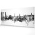 Chennai India Skyline Cityscape PANORAMIC Box Canvas