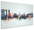 Chennai India Skyline Cityscape Box Canvas