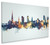 Preston England Skyline Cityscape Box Canvas