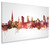 Preston England Skyline Cityscape Box Canvas