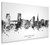 Chelmsford England Skyline Cityscape Box Canvas