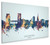 Chelmsford England Skyline Cityscape Box Canvas