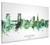 Chelmsford England Skyline Cityscape Box Canvas