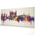 Peterborough England Skyline Cityscape PANORAMIC Box Canvas