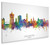 Colchester England Skyline Cityscape Box Canvas