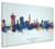 Colchester England Skyline Cityscape Box Canvas