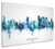 Birmingham Alabama Skyline Cityscape Box Canvas Birmingham Alabama Skyline Cityscape Box Canvas