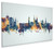 Bordeaux France Skyline Cityscape Box Canvas