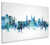 Bordeaux France Skyline Cityscape Box Canvas