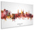 Bordeaux France Skyline Cityscape Box Canvas