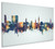 Lille France Skyline Cityscape Box Canvas