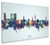 Lille France Skyline Cityscape Box Canvas
