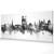 Reims France Skyline Cityscape PANORAMIC Box Canvas