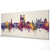 Reims France Skyline Cityscape PANORAMIC Box Canvas