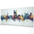 Reims France Skyline Cityscape PANORAMIC Box Canvas