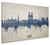 Reims France Skyline Cityscape Box Canvas