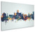 St Albans England Skyline Cityscape Box Canvas