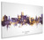 St Albans England Skyline Cityscape Box Canvas