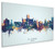 St Albans England Skyline Cityscape Box Canvas